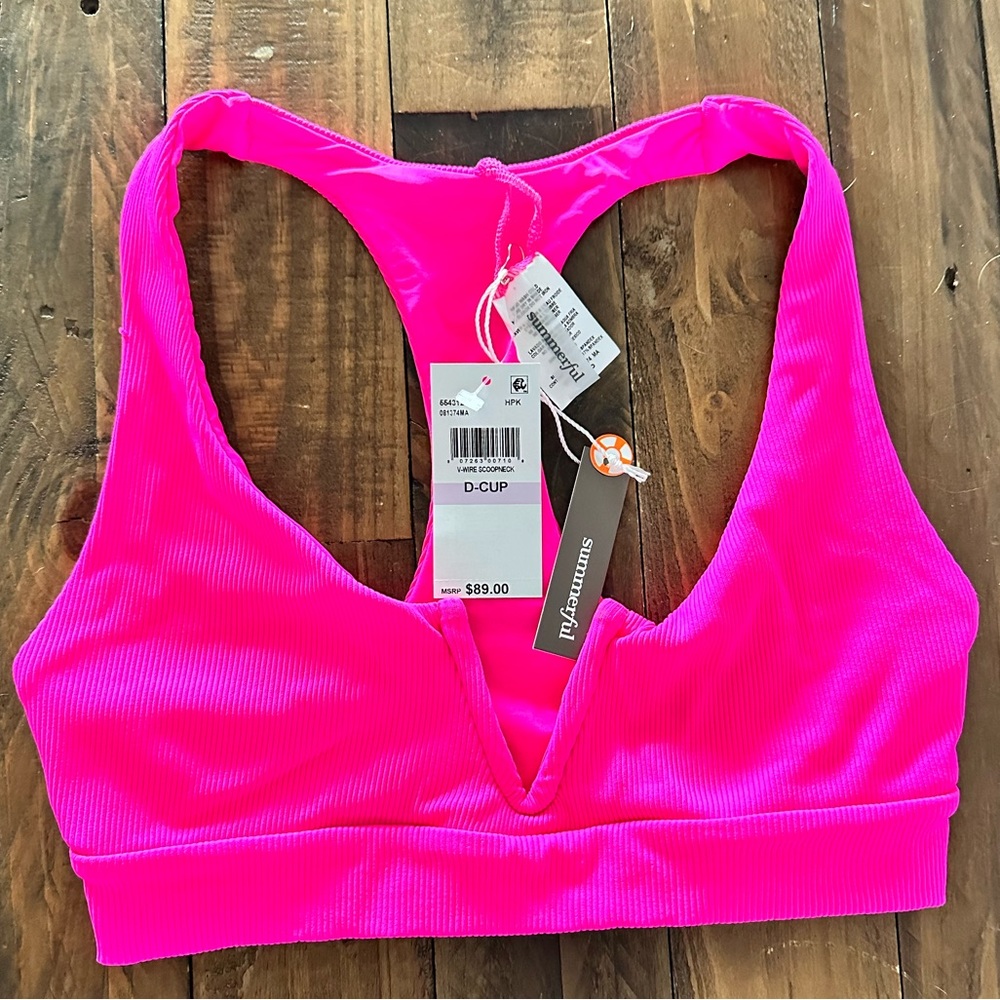 NWT Summerful Swim Top